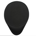 Polyurethane Teardrop Mouse Pad w/ Wrist Rest